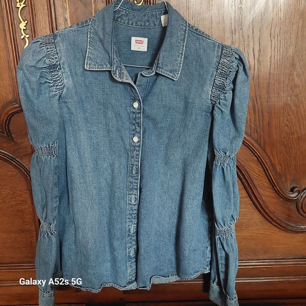 AUTHENTIQUE LEVI'S CHEMISE DENIM 0 Saint-Quirin (57)