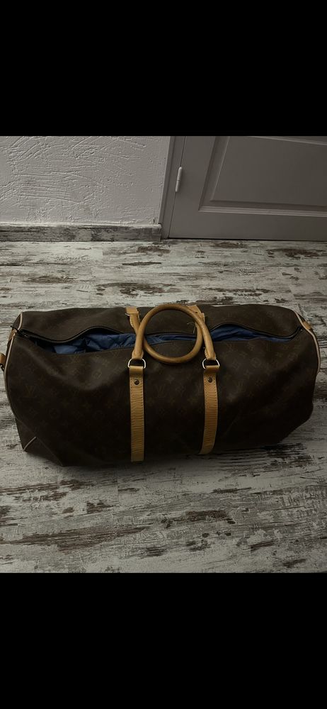 Authentique Louis Vuitton Keepall 650 Cucuron (84)