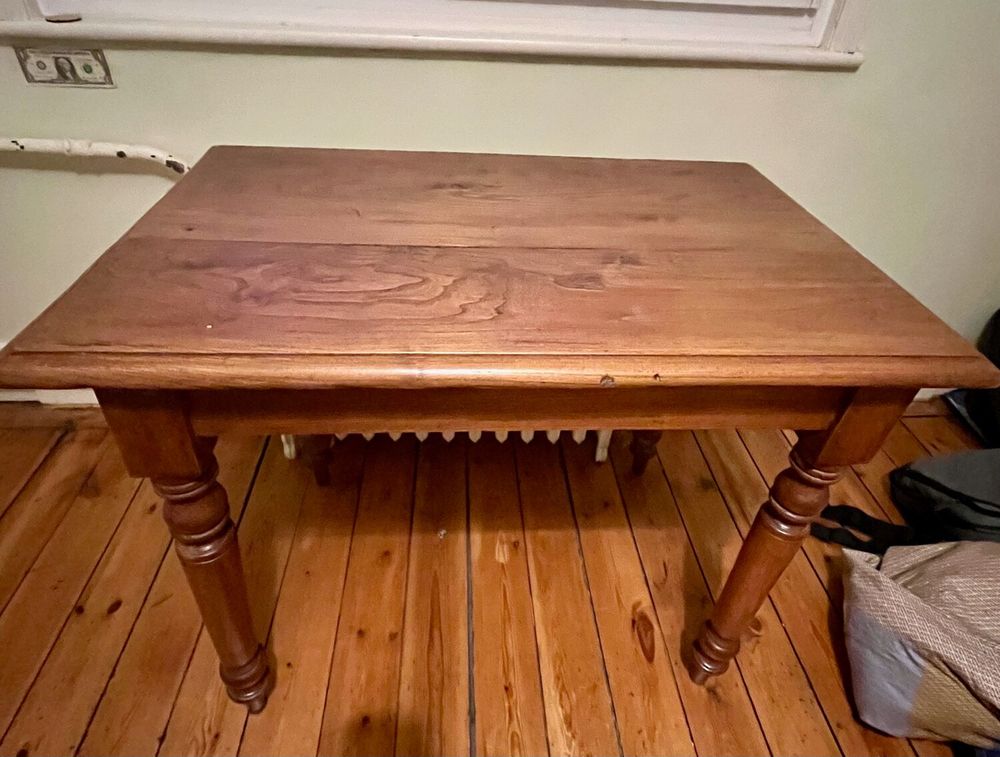 Authentique table de caf� flamand 95 Lille (59)