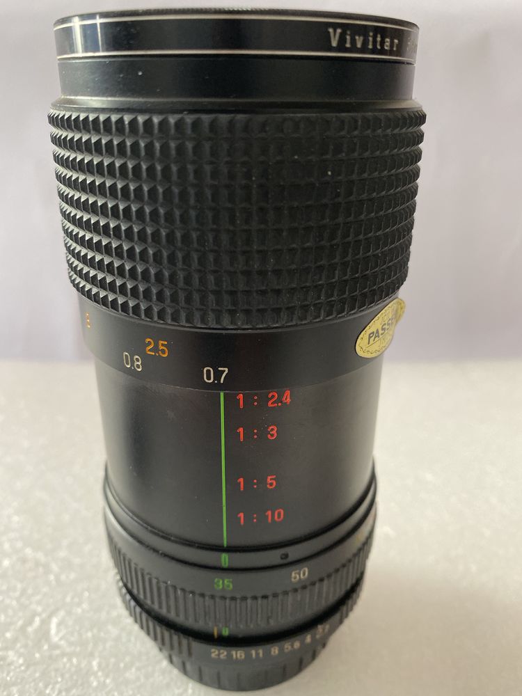 Auto Chinon Zoom MACRO MC 35-70mm f/2.7-3.5 PENTAX K 60 Jou�-l�s-Tours (37)