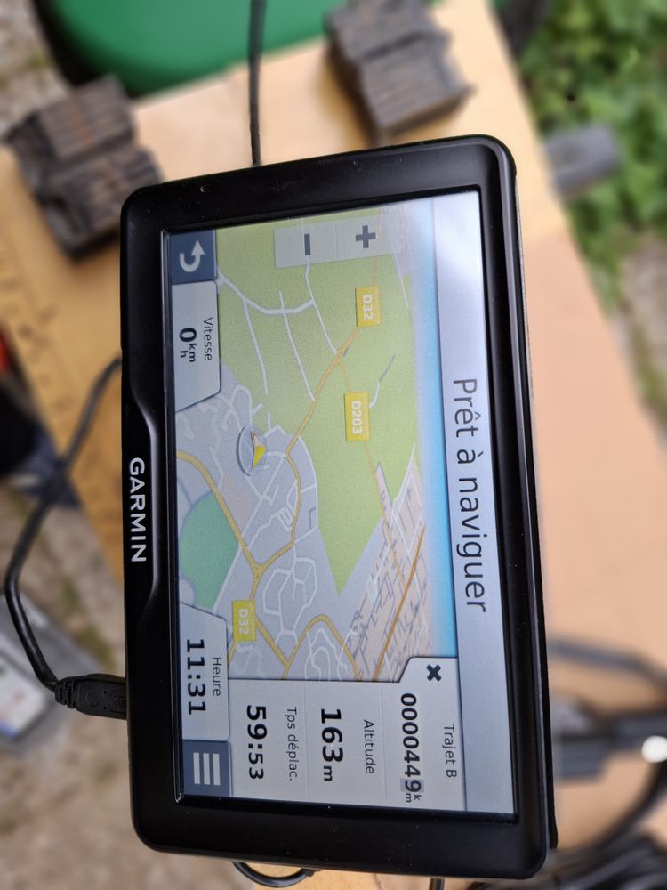 GPS auto Garmin 2797 LMT 150 Blois (41)
