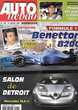 AUTO HEBDO n°1222 2000  Monte Carlo  Dakar  Salon de Detroit