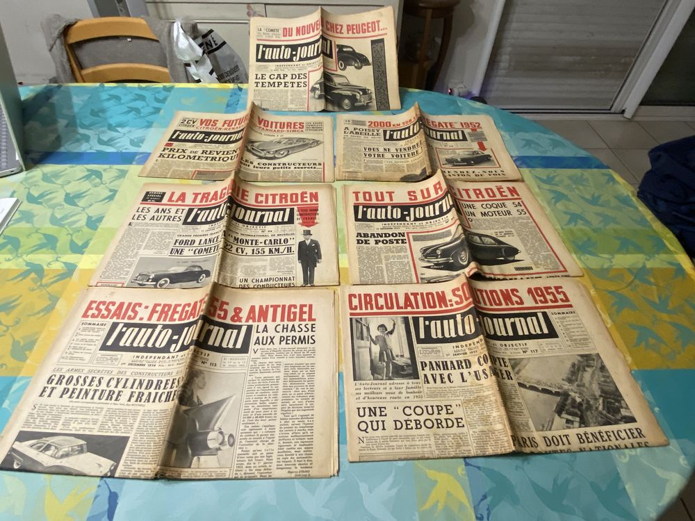 L'Auto-Journal (lot de 7) 25 Toulouse (31)