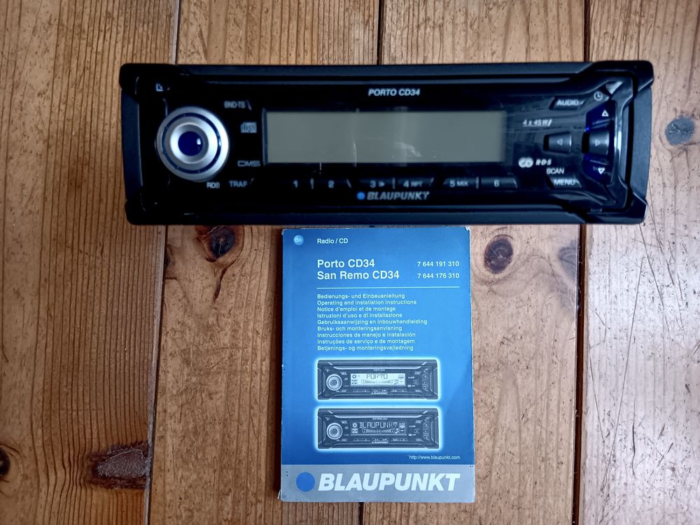 AUTO RADIO BLAUPUNKT 40 Ambar�s-et-Lagrave (33)