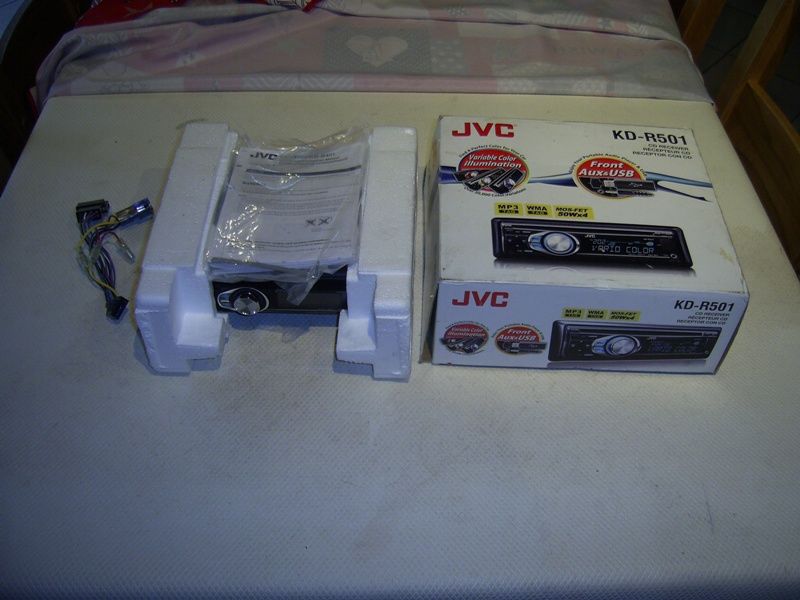 Achetez auto radio jvc occasion, annonce vente à Bois-d'Amont (39 ...
