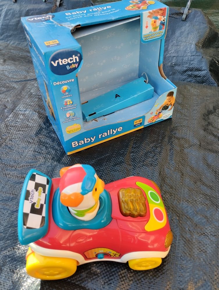 auto rallye V-Tech 15 Frouard (54)