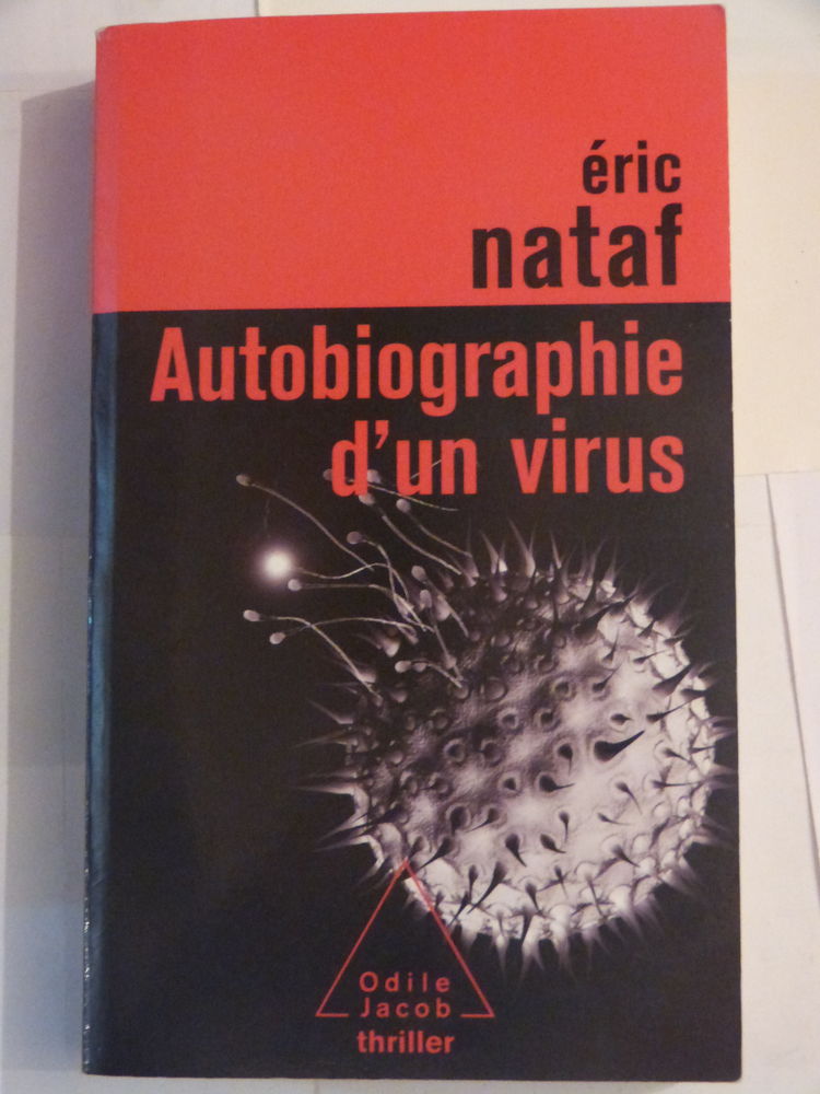 AUTOBIOGRAPHIE D' UN VIRUS par  E. NATAF  roman policier 3 Brest (29)