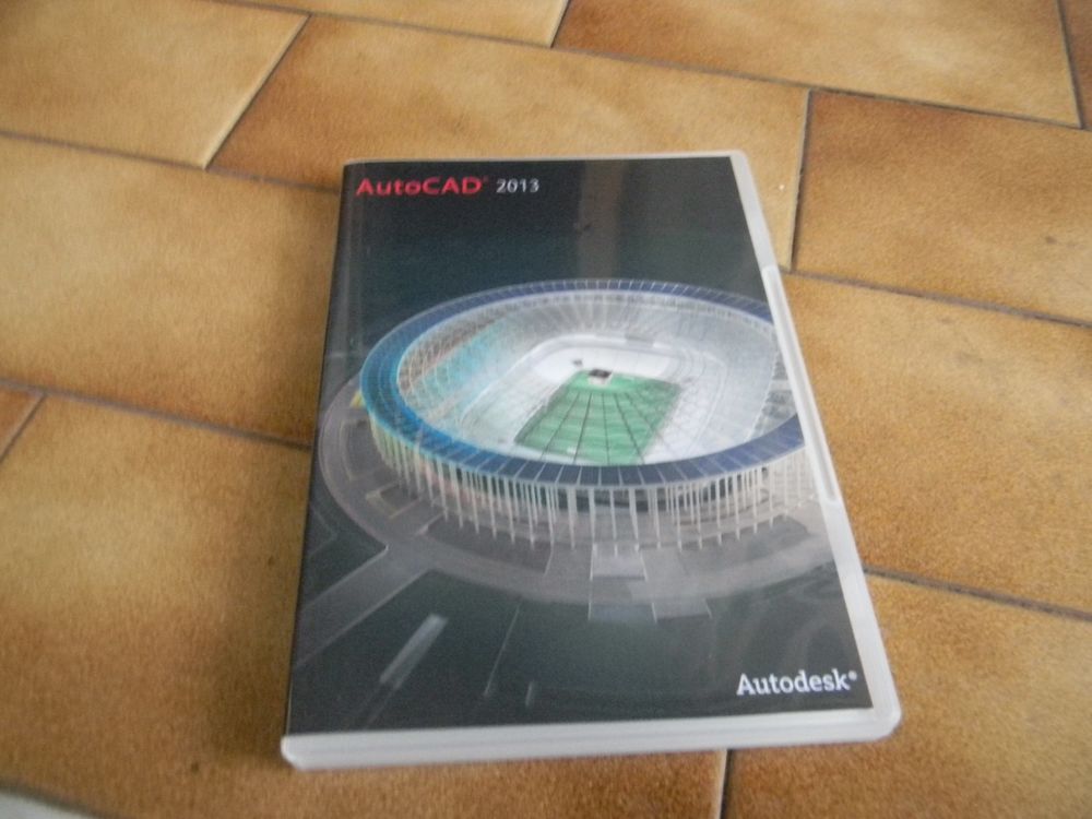 AutoCAD 2013 software CAD Autodesk 3D 2D 0 Paris 15 (75)