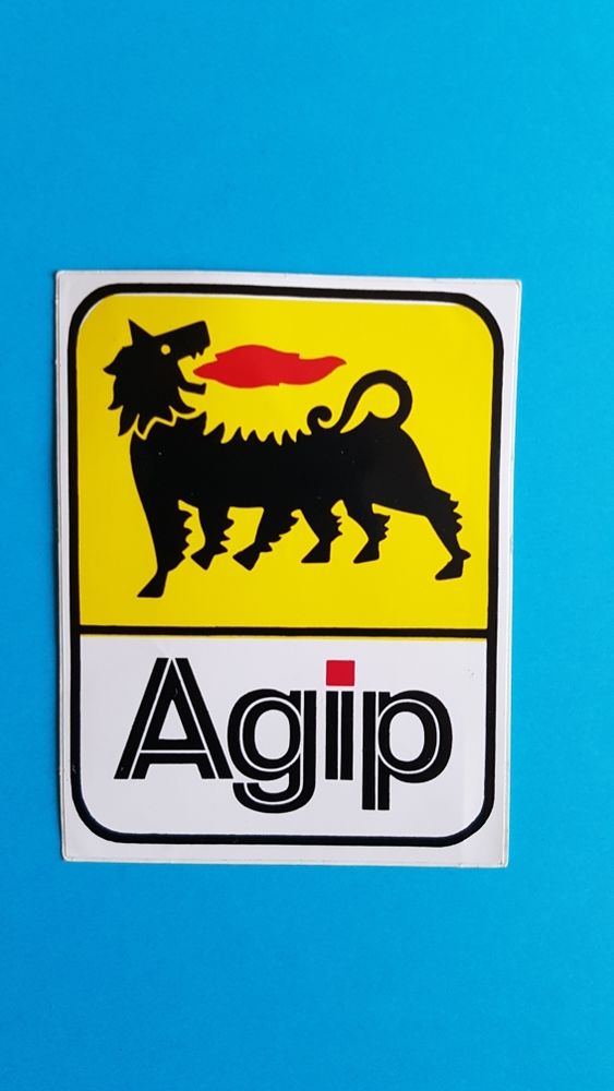 AUTOCOLLANT AGIP 0 Toulouse (31)