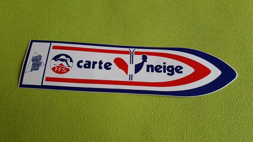 AUTOCOLLANT CARTE NEIGE 0 Toulouse (31)