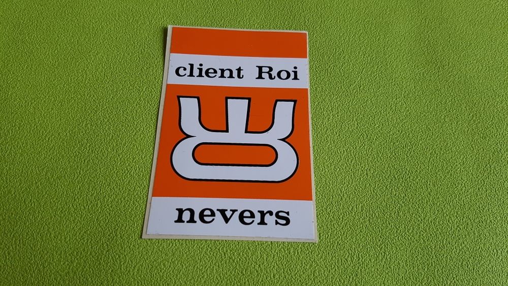 AUTOCOLLANT CLIENT ROI 0 Toulouse (31)