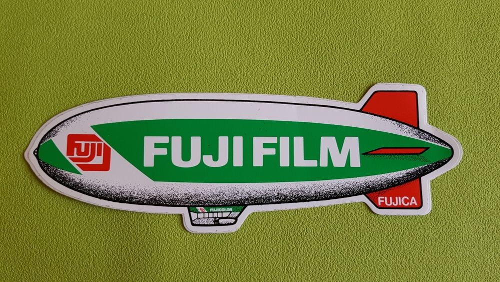 AUTOCOLLANT FUJI FILM 0 Toulouse (31)