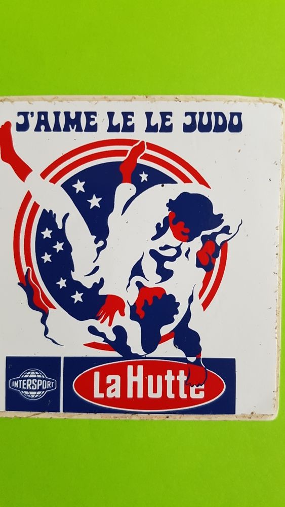 AUTOCOLLANT LA HUTTE INTERSPORT 0 Toulouse (31)