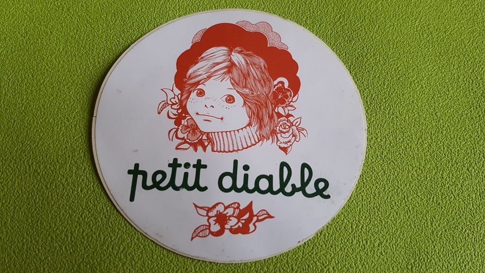 AUTOCOLLANT LE PETIT DIABLE 0 Toulouse (31)
