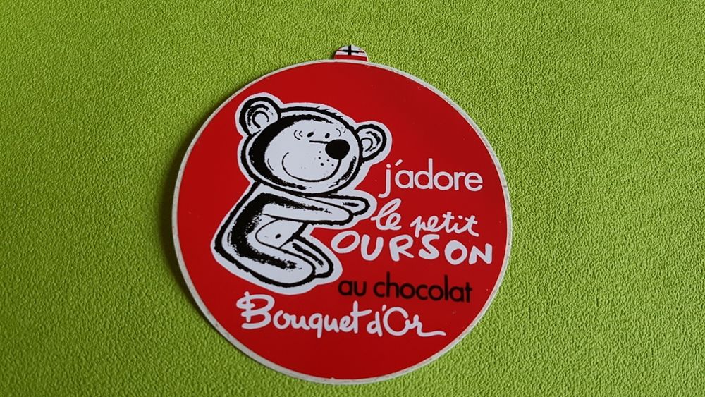 AUTOCOLLANT LE PETIT OURSON 0 Toulouse (31)