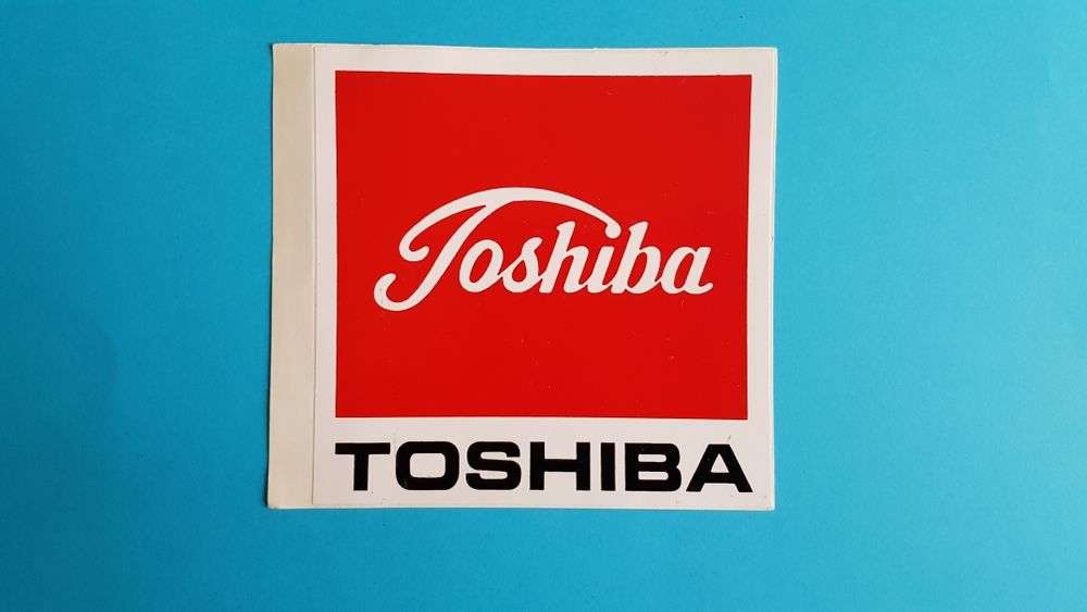 AUTOCOLLANT TOSHIBA 0 Toulouse (31)