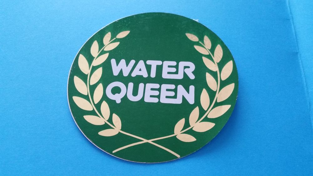 AUTOCOLLANT WATER QUEEN 0 Toulouse (31)