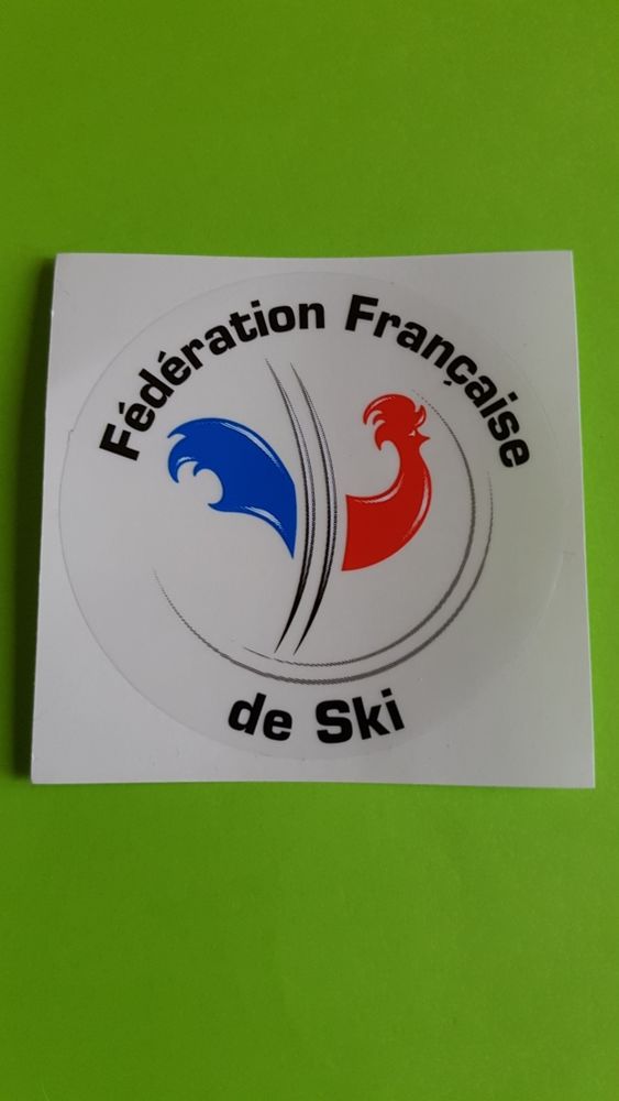 AUTOCOLLANT  F.F.S 0 Toulouse (31)