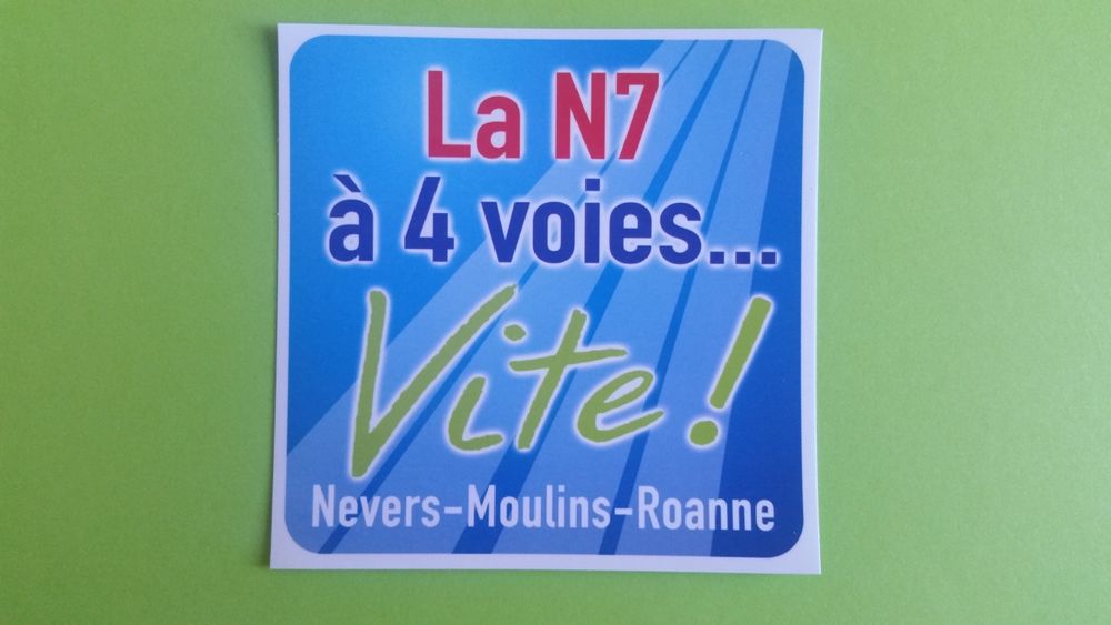 AUTOCOLLANT LA N 7 0 Toulouse (31)
