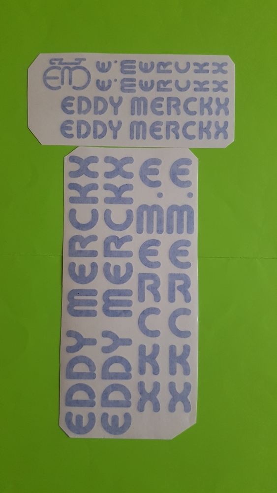 AUTOCOLLANTS * EDDY MERCKX * 0 Toulouse (31)