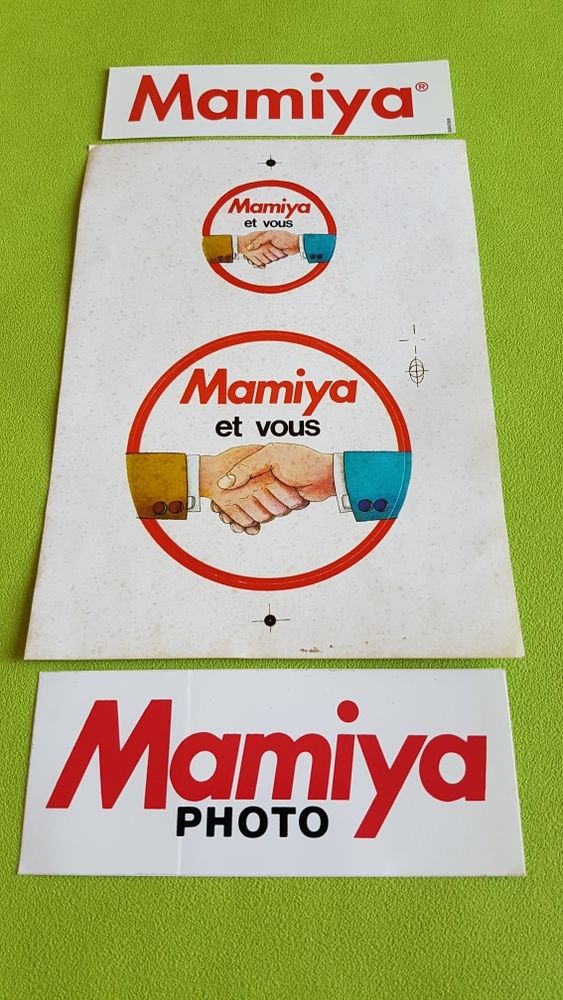 AUTOCOLLANTS * MAMIYA ET VOUS 0 Toulouse (31)