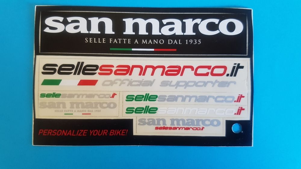 AUTOCOLLANTS * SAN MARCO * 0 Toulouse (31)