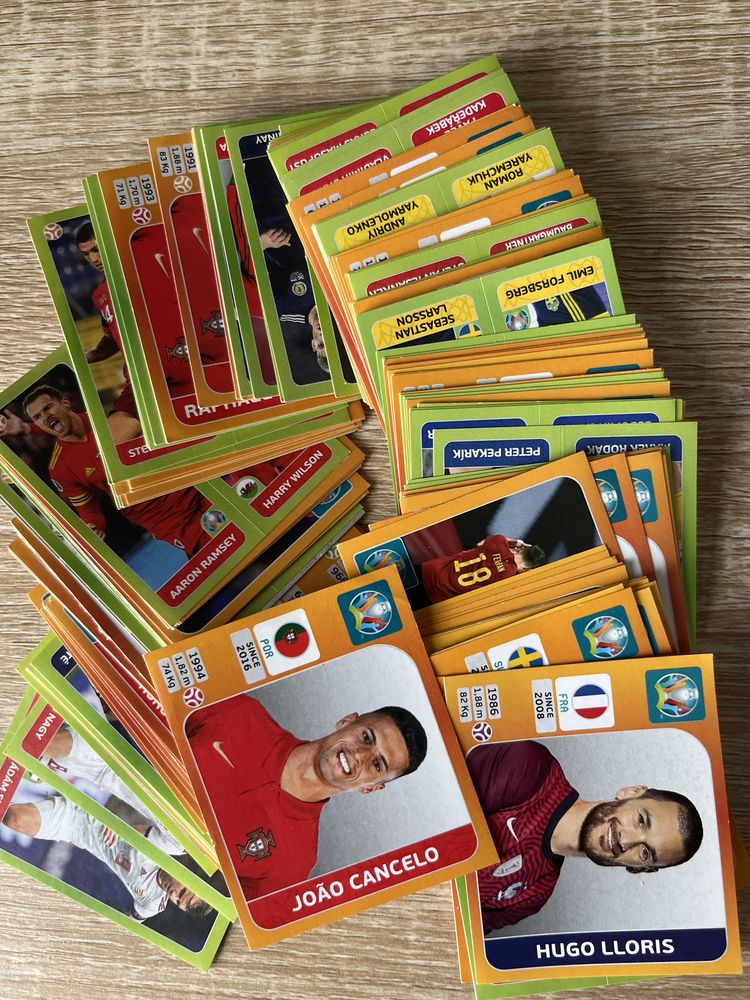 Autocollants panini uefa euro 2020 0.15 Mailhac (11)