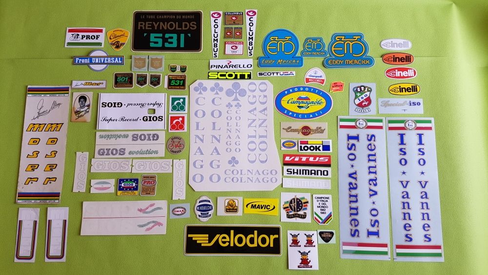 AUTOCOLLANTS POUR VOTRE V�LOS 0 Toulouse (31)