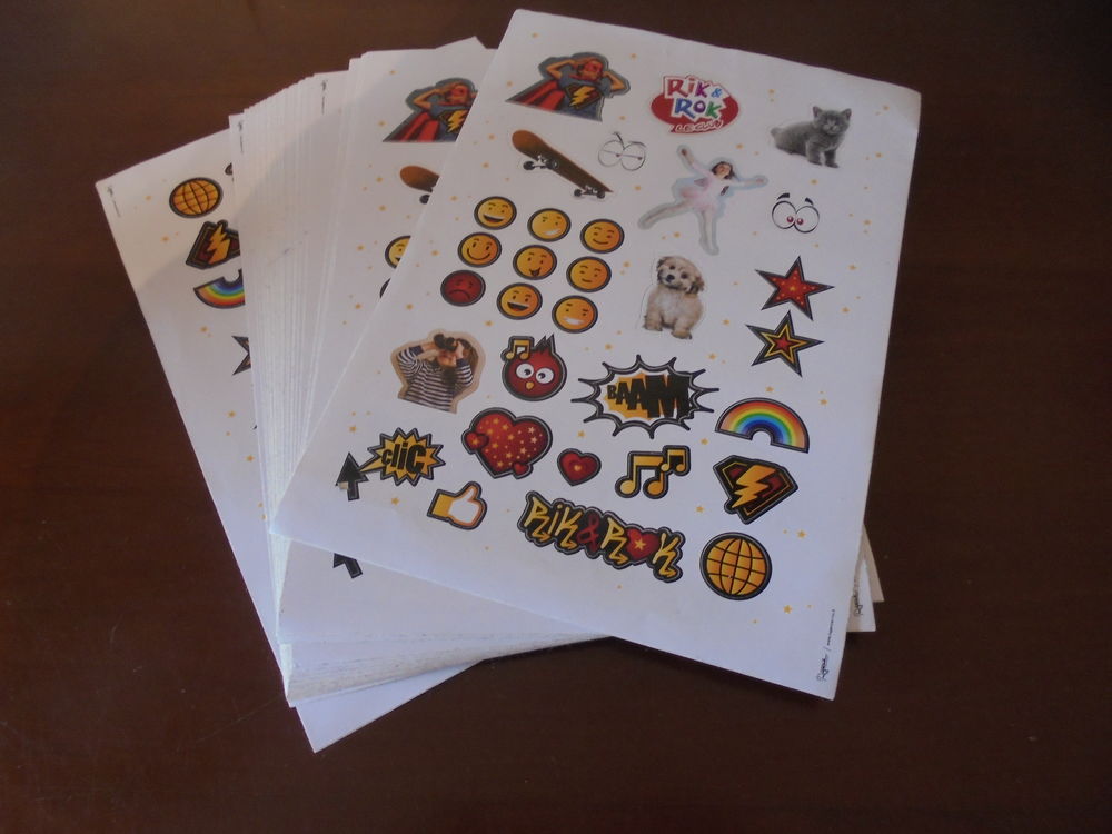 Autocollants repositionnables (25) 2 Tours (37)