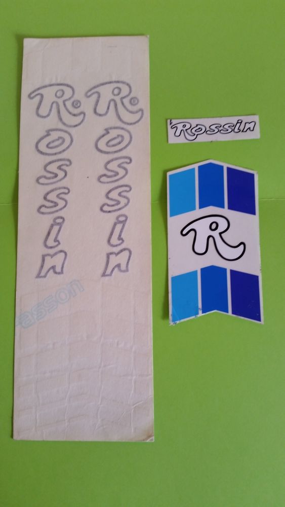 AUTOCOLLANTS  * ROSSIN * 0 Bordeaux (33)