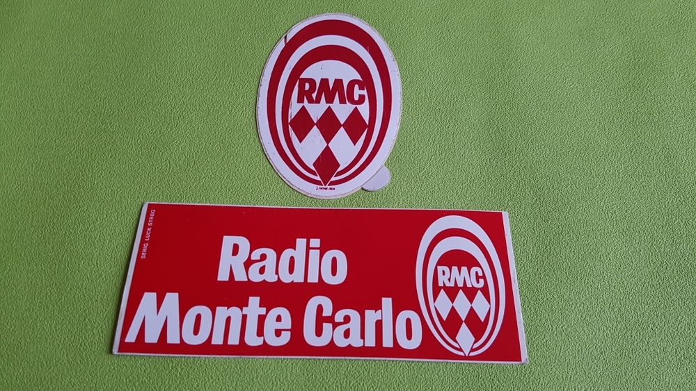 LES AUTOCOLLANTS RMC 0 Toulouse (31)