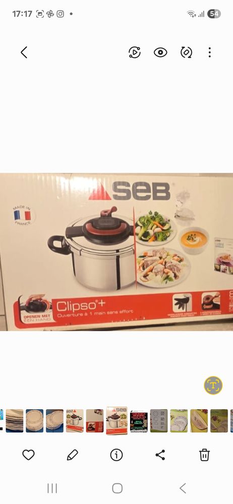 Autocuiseur seb clipso + 150 Schiltigheim (67)