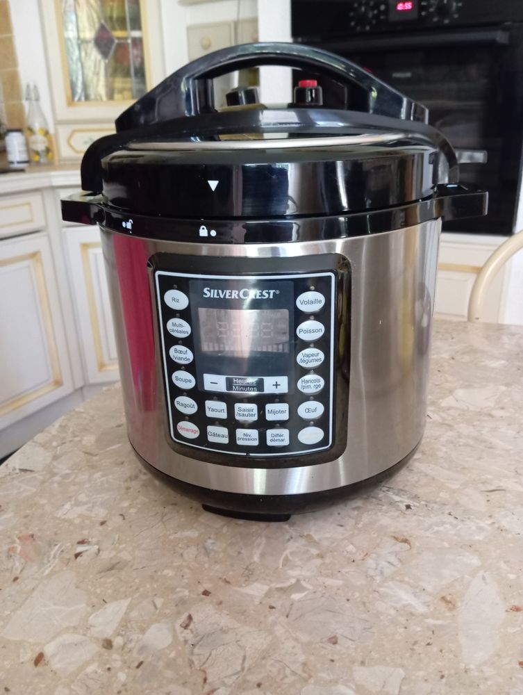 AUTOCUISEUR �lectrique   SILVER CREST   30 Montrem (24)