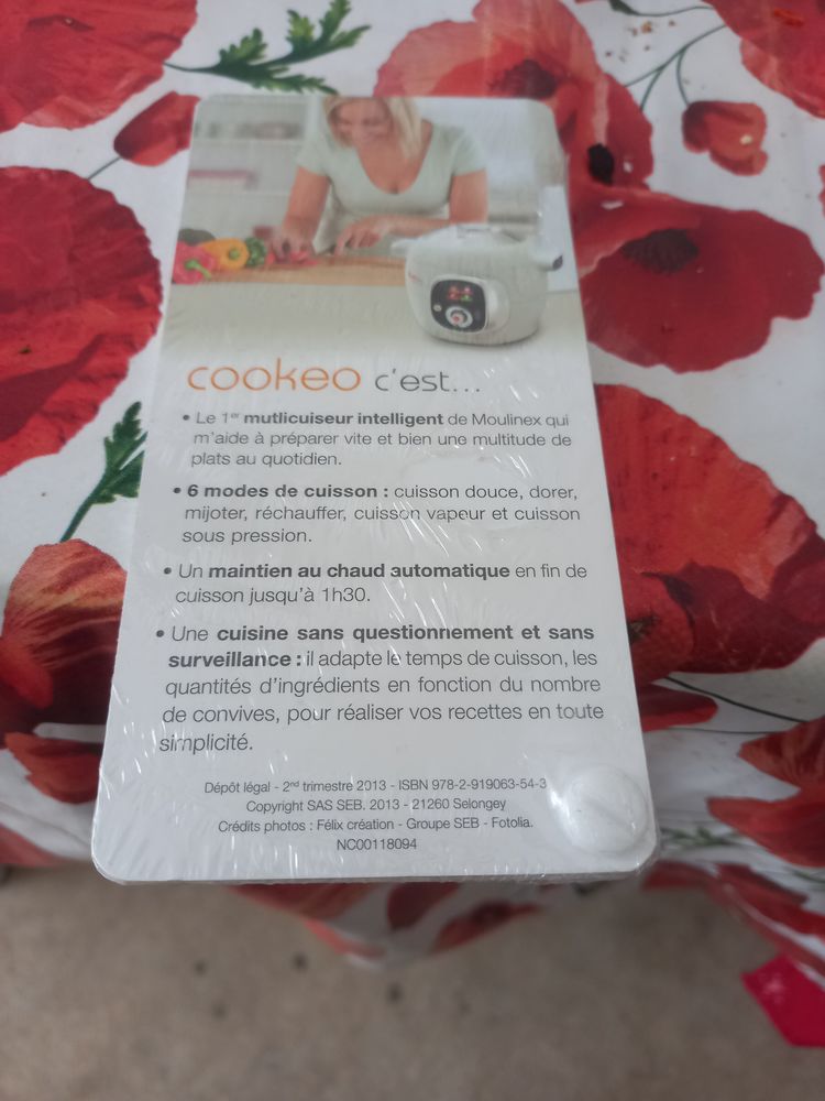 Autocuiseur moulinex cookeo 150 Paris 14 (75)