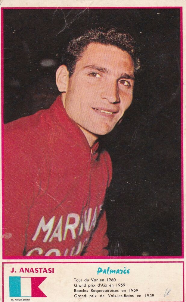 AUTOGRAPHE ANASTASI Jean
3 Saint-Quentin-sur-Nohain (58)