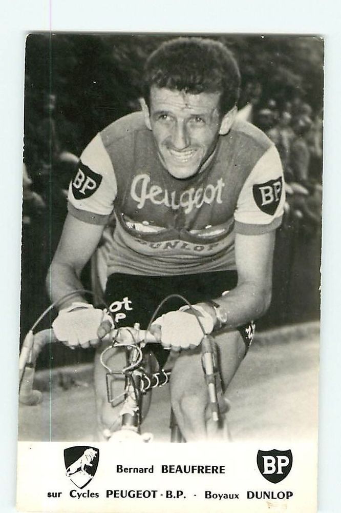 AUTOGRAPHE BEAUFRERE Bernard 3 Saint-Quentin-sur-Nohain (58)