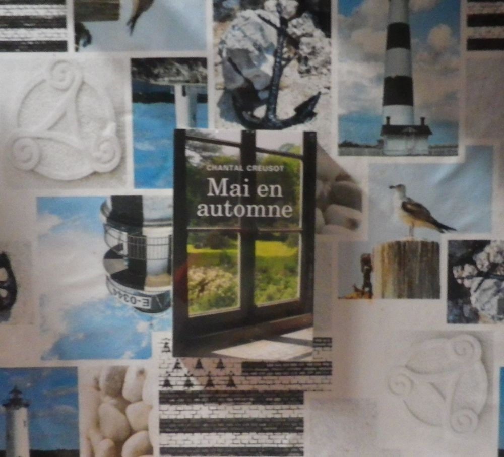 MAI EN AUTOMNE de Chantal CREUSOT Ed. France Loisirs 5 Bubry (56)