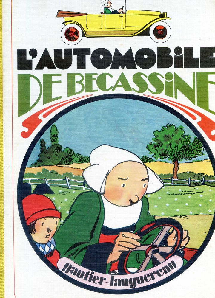 L'automobile de B�cassine, 10 Rennes (35)