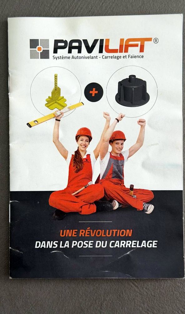 Autonivelant carrelage PAVILIFT 15 Vern-sur-Seiche (35)