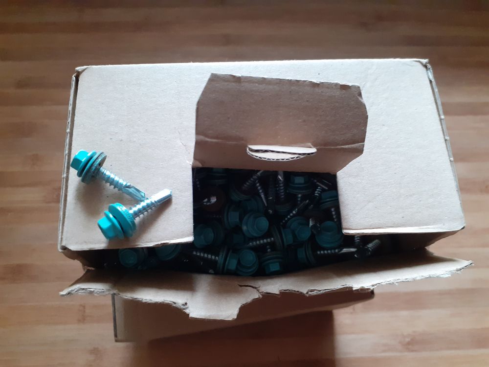 Vis autoperceuse joint �tanch�it� 5.5x25 par 250 25 Lens (62)