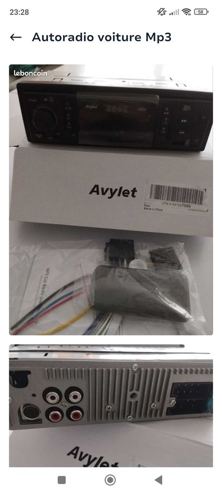 autoradio voiture neuf 20 Bessancourt (95)