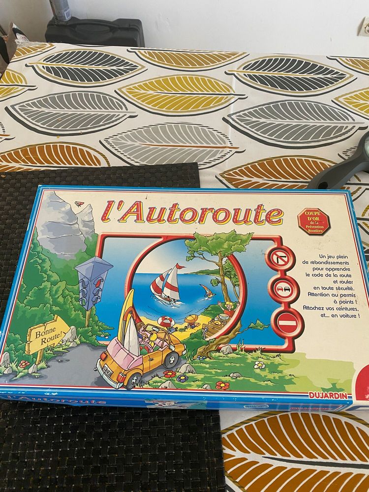 JEU L AUTOROUTE VINTAGE 12 Lamballe (22)
