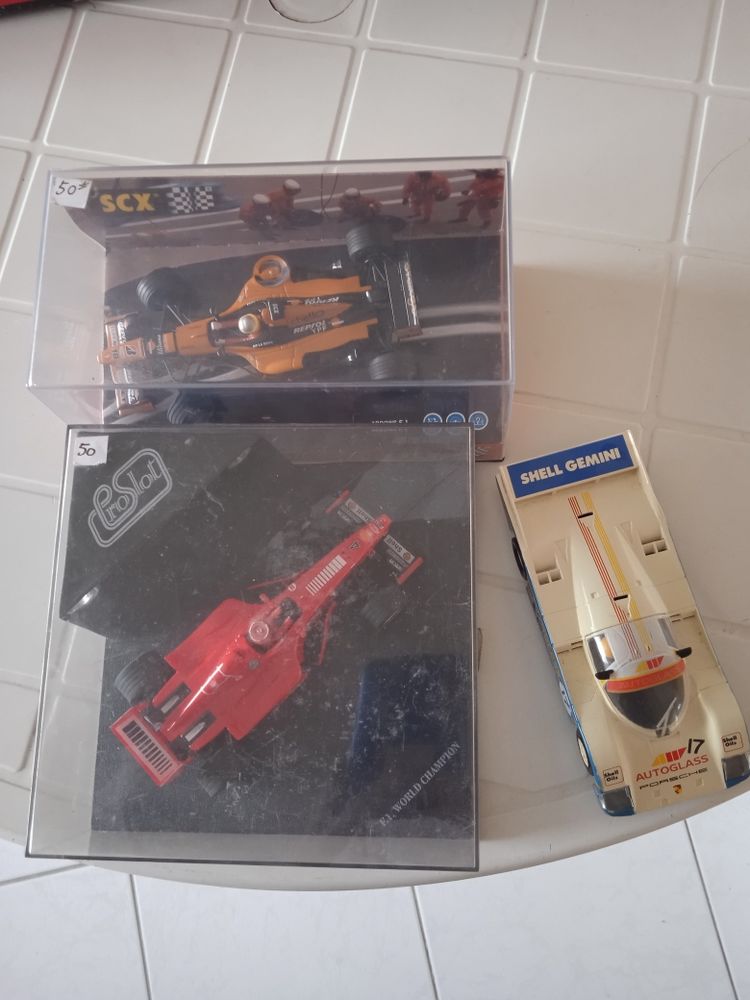 autos miniatures pour circuit 40 Huisseau-en-Beauce (41)