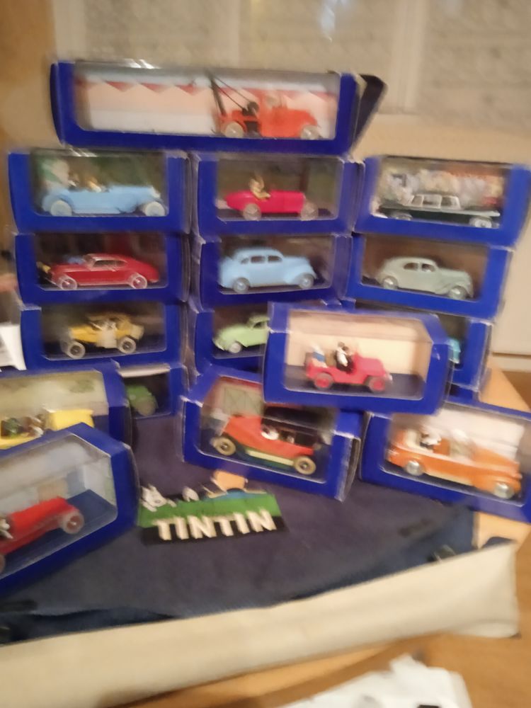 Autos En voiture Tintin 14 Lyon 1 (69)