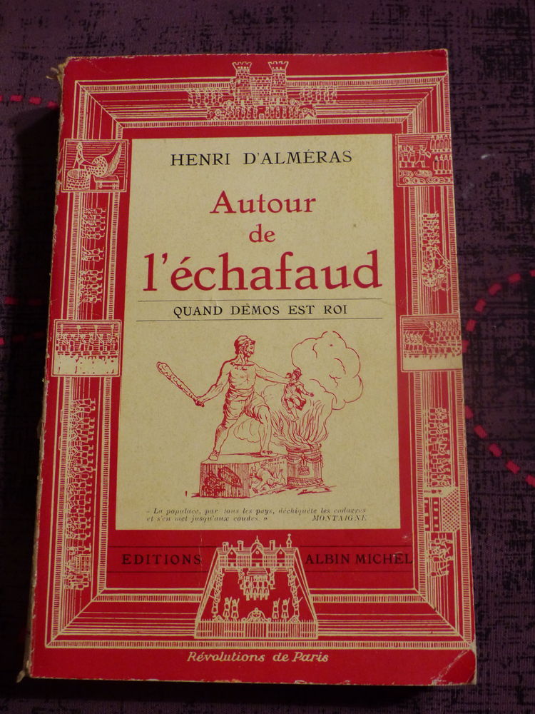 AUTOUR DE L'ECHAFAUD 16 Roclincourt (62)