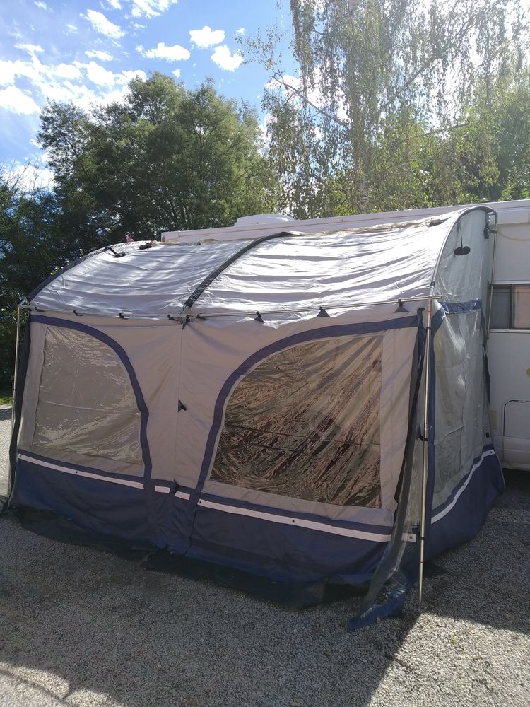 Auvent camping car - Toile Polyester Oxford Imperméabiliser  350 Paulx (44)