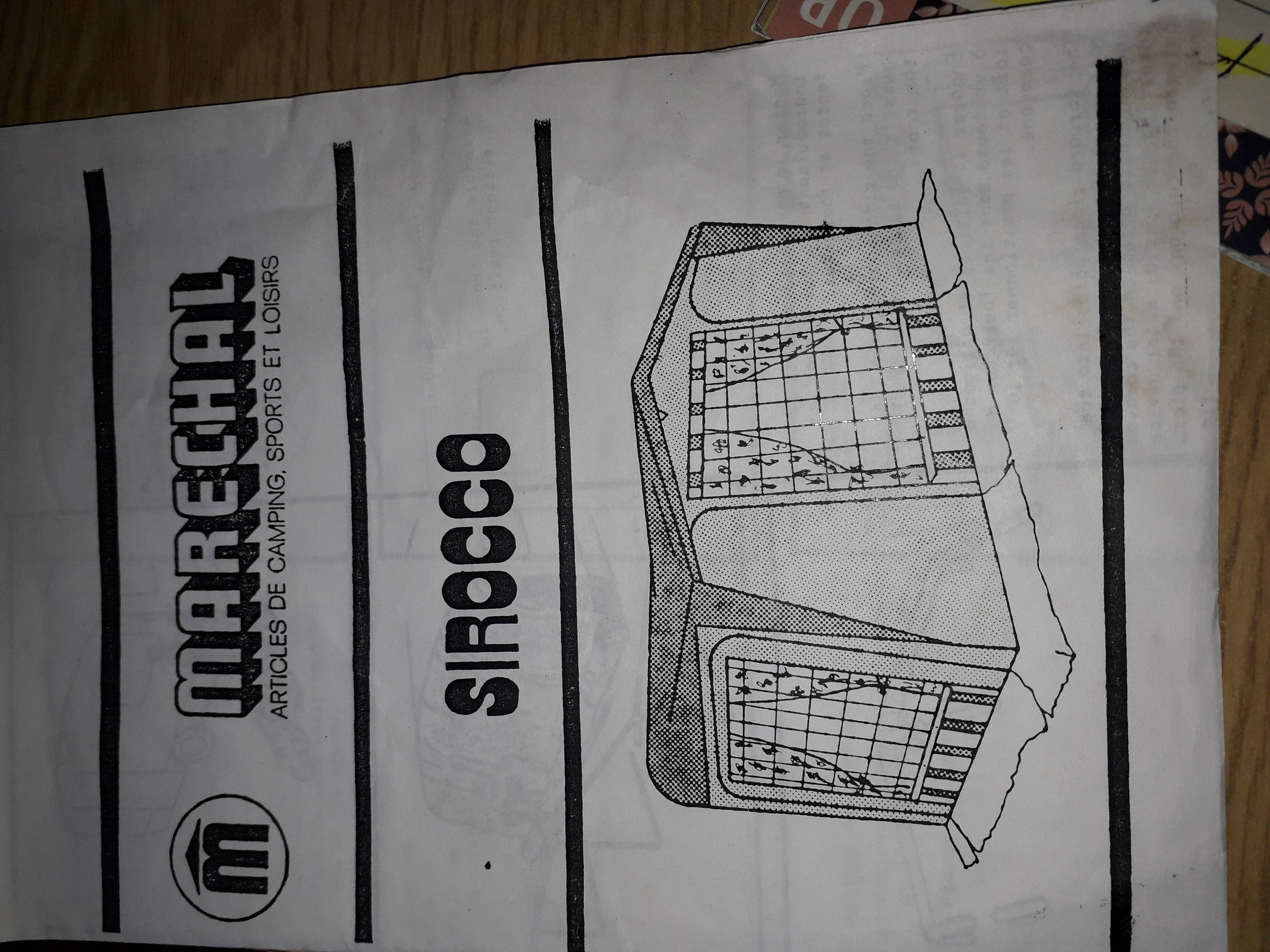 Auvent Caravane plus appendice cuisine 0 Cl�guer (56)