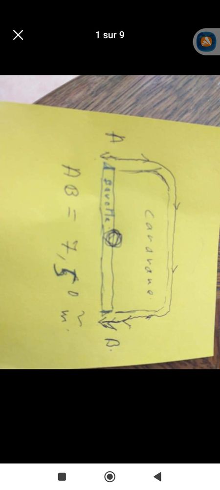 Auvent de caravanes 230 Garennes-sur-Eure (27)