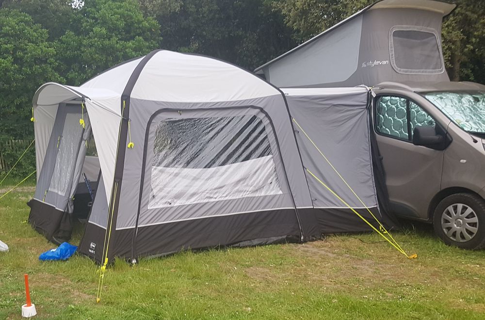 Auvent lat�ral DOMETIC  Cross-Air TC  pour fourgon am�nag� 500 Ivry-sur-Seine (94)