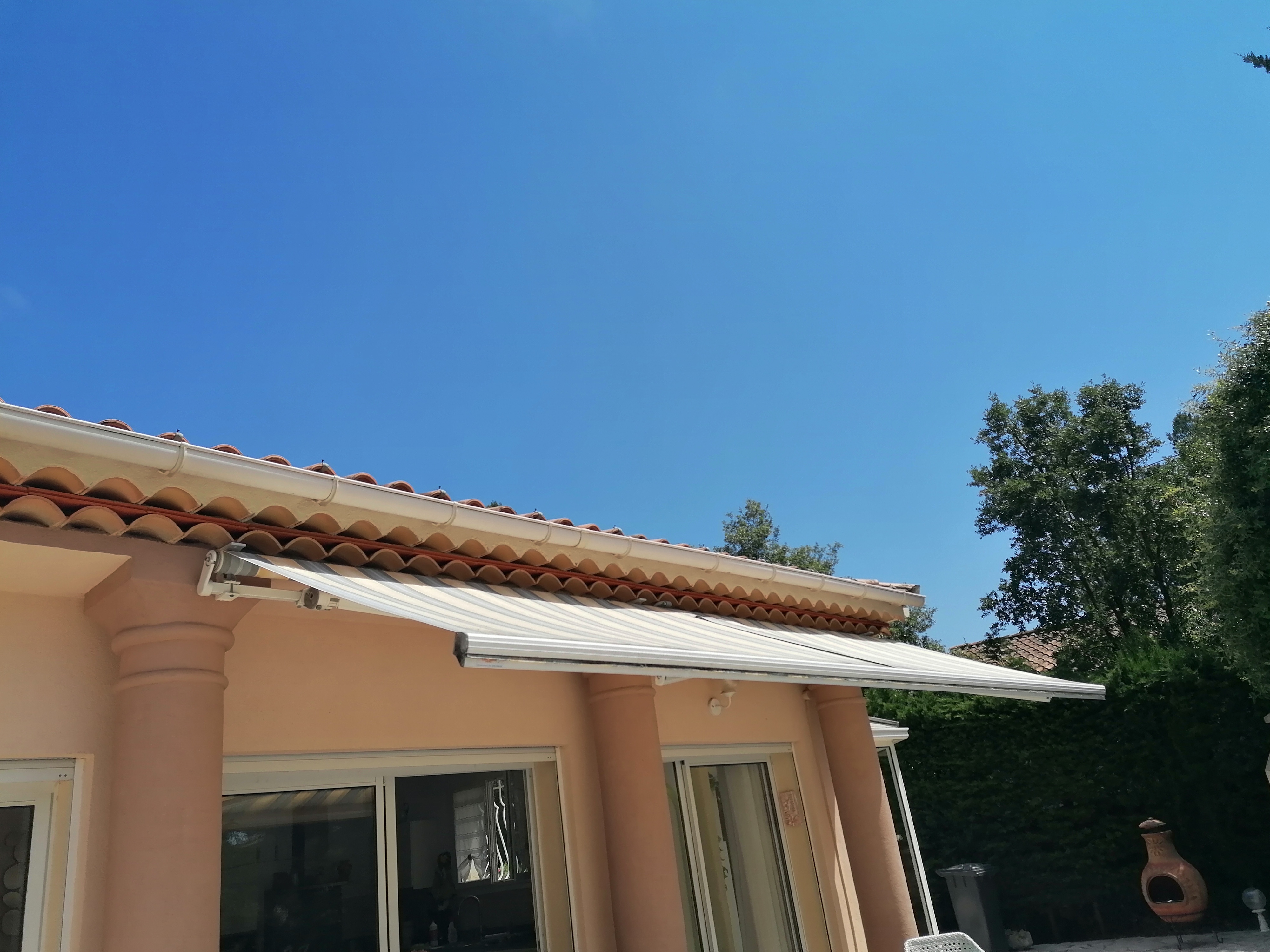 AUVENT LONG 5.5 METRE PAR 3 METRE A COMMANDE ELECT 700 Saint-Rapha�l (83)